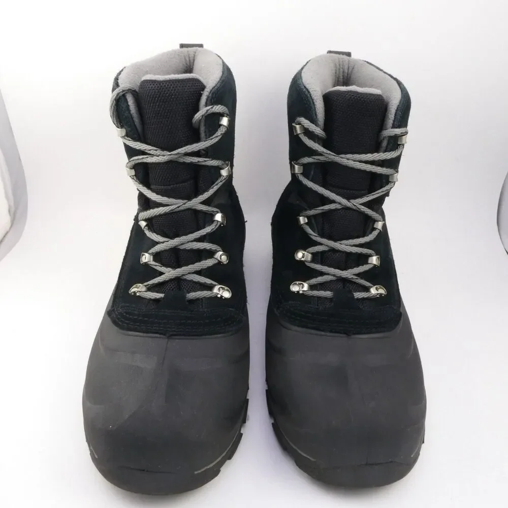 SOREL Men's US Size 10.5 Buxton Lace Waterproof Winter Boot Black